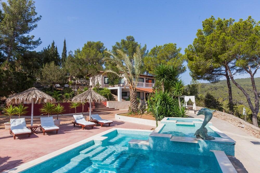 Hotel Rural Cas Pla (Adults Only) Sant Miquel de Balansat Exterior foto