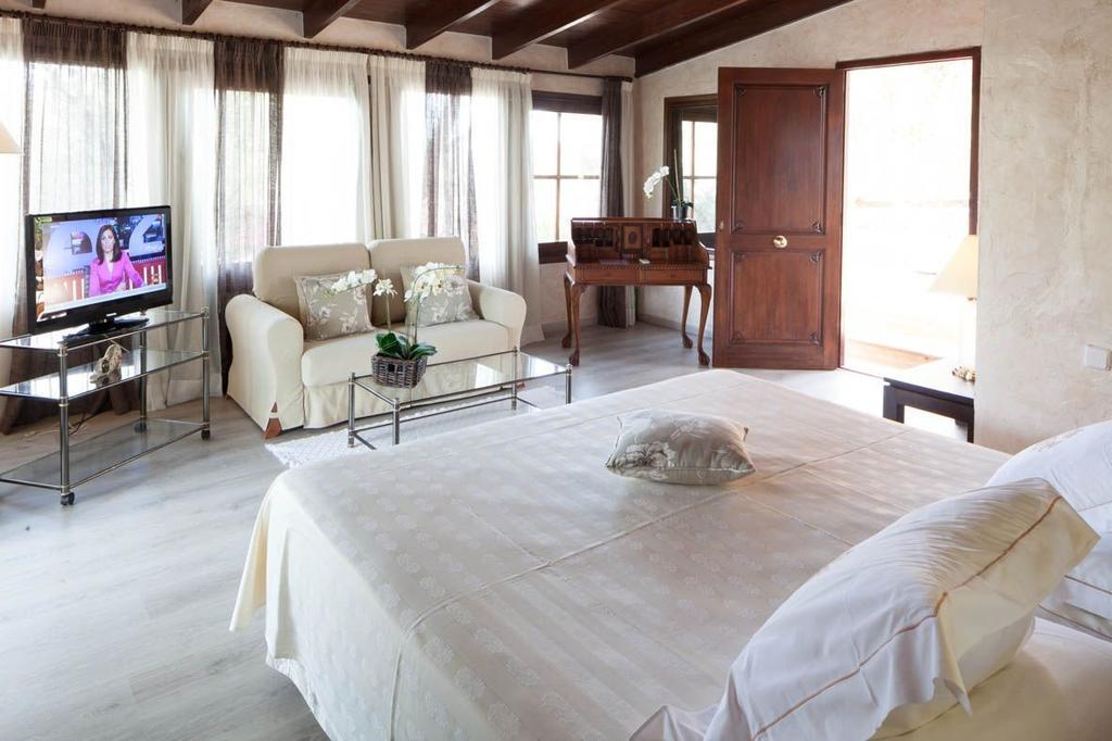 Hotel Rural Cas Pla (Adults Only) Sant Miquel de Balansat Zimmer foto
