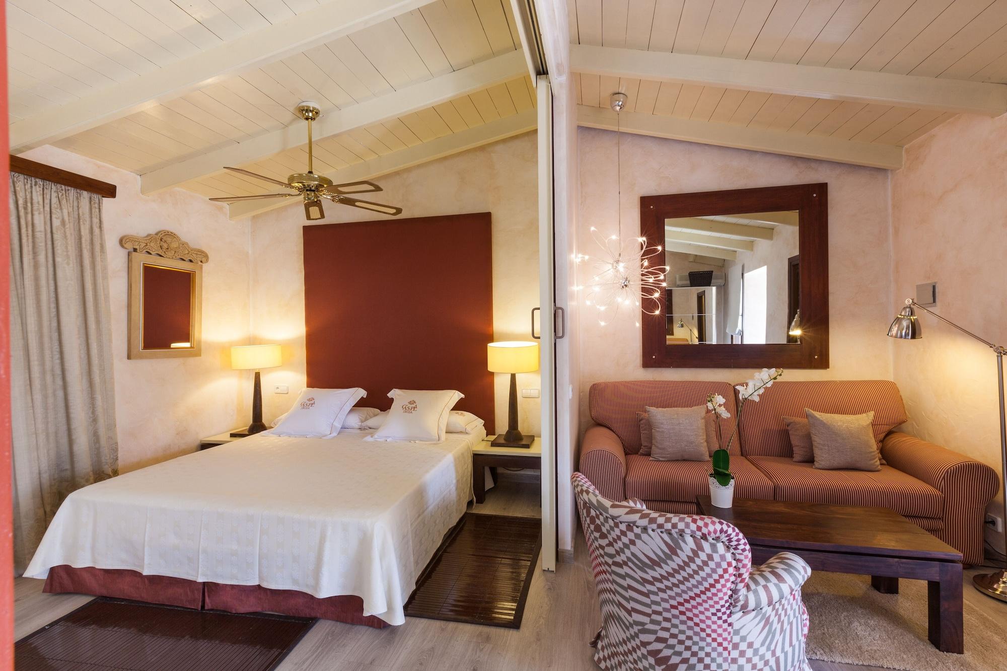 Hotel Rural Cas Pla (Adults Only) Sant Miquel de Balansat Exterior foto