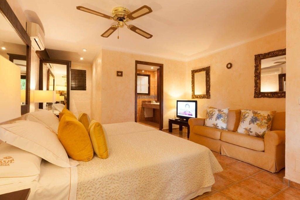 Hotel Rural Cas Pla (Adults Only) Sant Miquel de Balansat Exterior foto