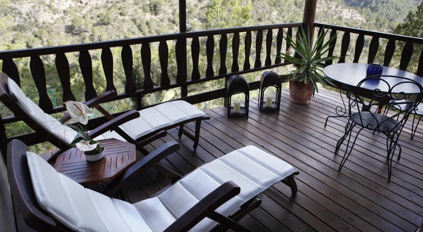 Hotel Rural Cas Pla (Adults Only) Sant Miquel de Balansat Exterior foto