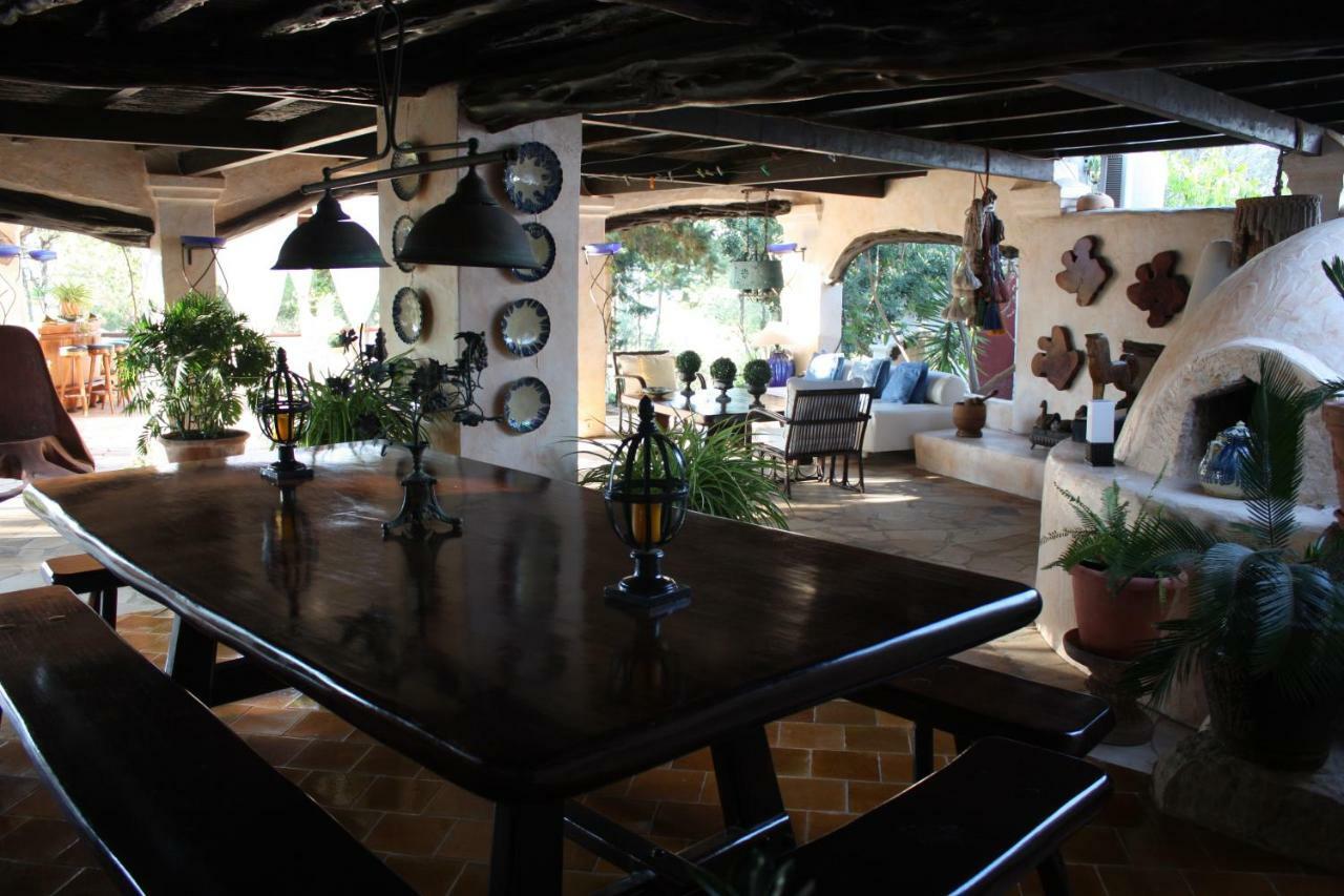 Hotel Rural Cas Pla (Adults Only) Sant Miquel de Balansat Exterior foto