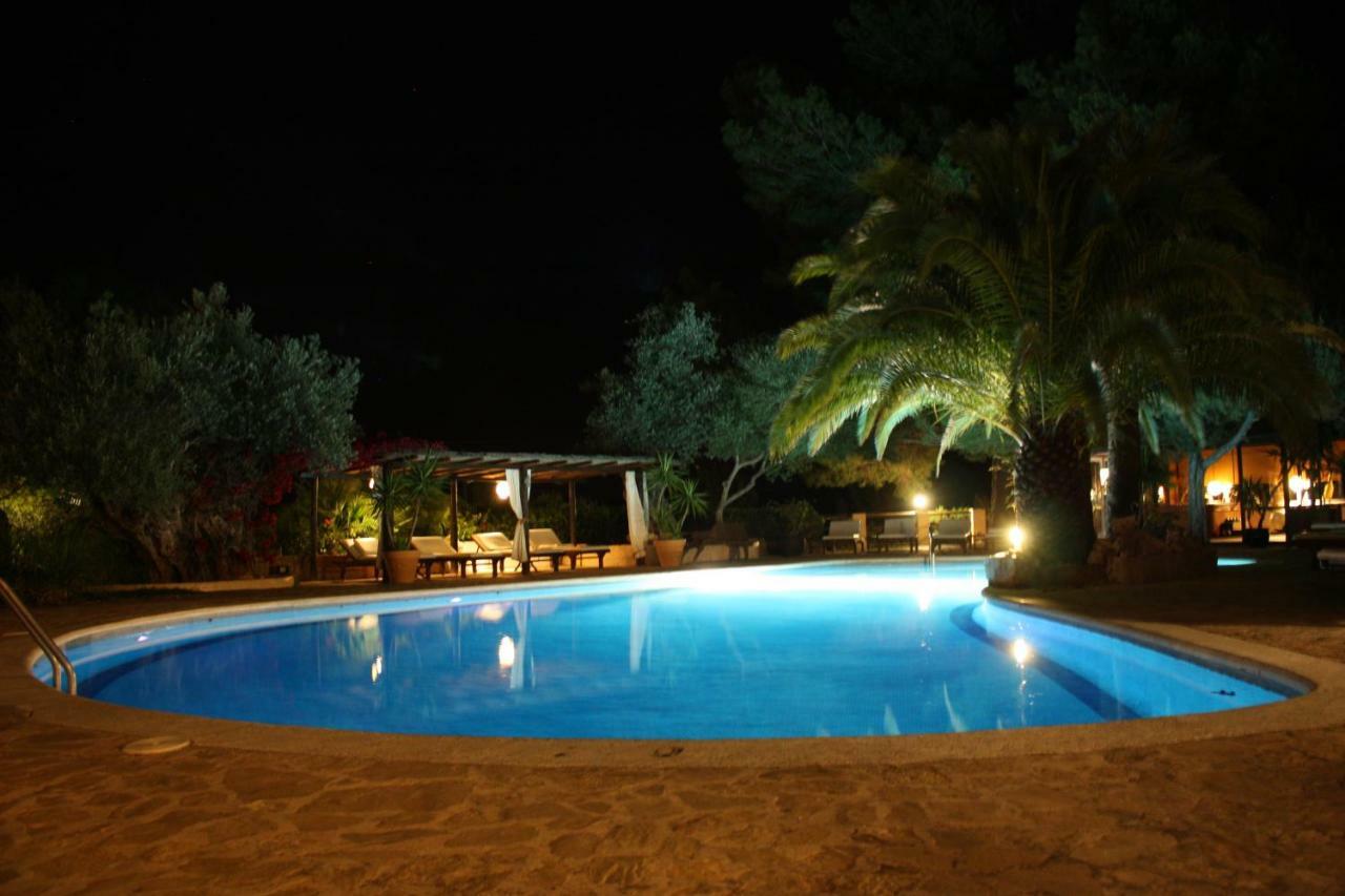Hotel Rural Cas Pla (Adults Only) Sant Miquel de Balansat Exterior foto