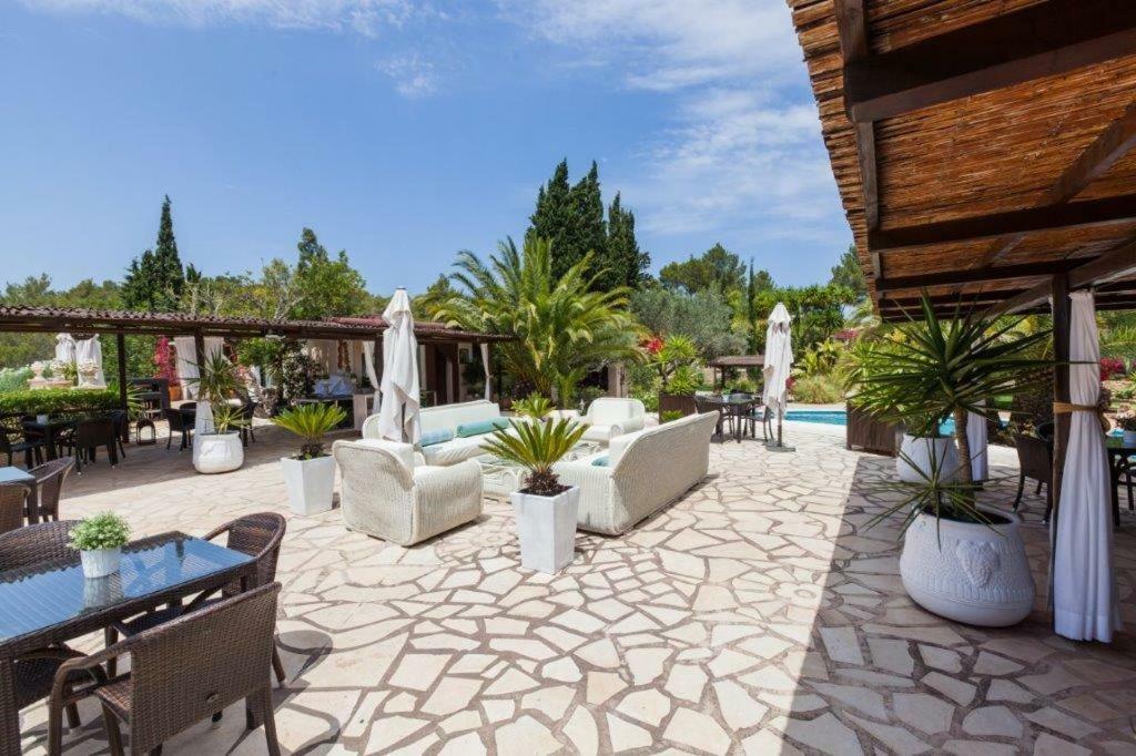 Hotel Rural Cas Pla (Adults Only) Sant Miquel de Balansat Exterior foto